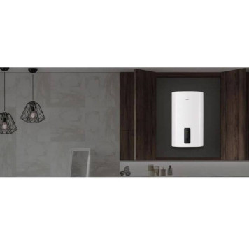 Водонагреватель электрический накопительный Haier F3 эмалированный плоский 50л с механическим термостатом-1