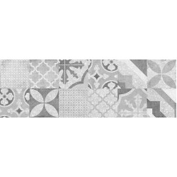 Terrazzo облицовочная плитка  печворк серый (TES092D) 19,8x59,8