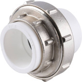 Разъемное соединение Kalde 32 для полипропиленовых труб под сварку (цвет белый) (3252-mft-320000)