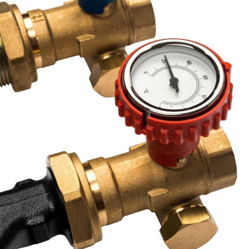 Насосная группа STOUT SDG-0003 с смесителем 1& и насосом Grundfos UPSO 25-65-6
