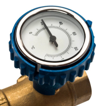 Насосная группа STOUT SDG-0003 с смесителем 1& и насосом Grundfos UPSO 25-65-7