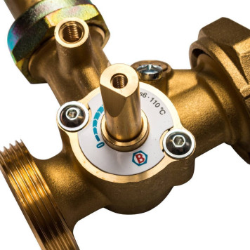 Насосная группа STOUT SDG-0003 с смесителем 1& и насосом Grundfos UPSO 25-65-9