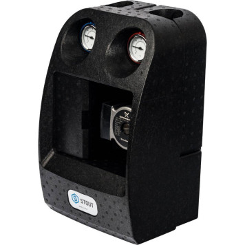 Насосная группа STOUT SDG-0007 смеситель 1& Grundfos UPSO 25-65 DN 32-4