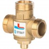 STOUT SVM-0050 Термостатический смесительный клапан G 1)41/2M-G 1)41/2F-G 1)4M 60°C.