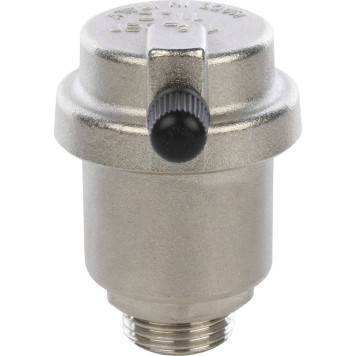 Автоматический воздухоотводчик STOUT 1/2 с боковым выпуском из латуни-1