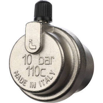 Автоматический воздухоотводчик STOUT 1/2 с боковым выпуском из латуни-6