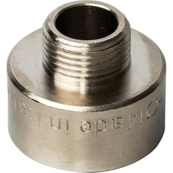 Переходник ВН никелированный 3/4x3/8 STOUT-1