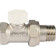 Клапан запорно-балансировочный STOUT SVL прямой 1/2 (SVL-1176-000015)