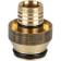 Зажимной адаптер Uponor FLEX-X из латуни PE-X 20X2,8-3/4&ВР Евроконус