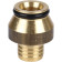 Зажимной адаптер Uponor FLEX-X из латуни PE-X 20X2,8-3/4&ВР Евроконус