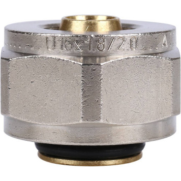 Зажимной адаптер Uponor FLEX-X из латуни PE-X 20X2,8-3/4&ВР Евроконус-6