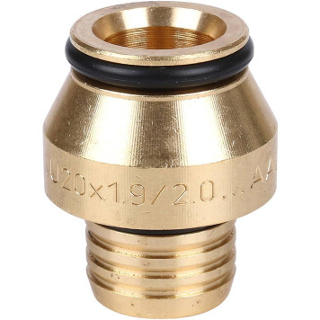 Зажимной адаптер Uponor FLEX-X PE-X 20X1,9/2,0-3/4& ВР Евроконус из покрытой латуни-2