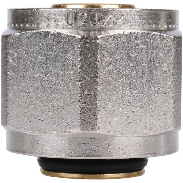 Зажимной адаптер Uponor FLEX-X PE-X 20X1,9/2,0-3/4& ВР Евроконус из покрытой латуни-4