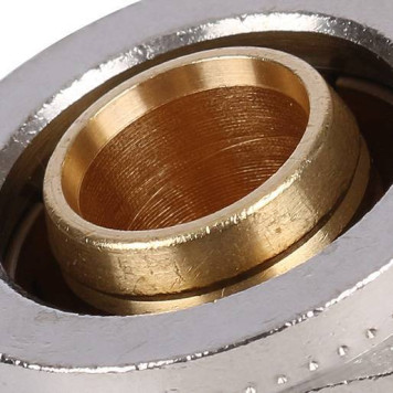 Зажимной адаптер Uponor FLEX-X PE-X 20X1,9/2,0-3/4& ВР Евроконус из покрытой латуни-5