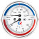 Термоманометр Росма ТМТБ-31Т.1 (0-120С) (0-0,6МПа) G1/2.2,5 80мм