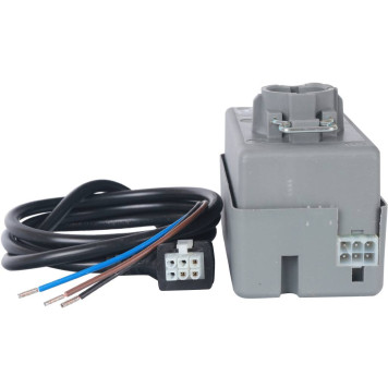 Зональный клапан STOUT 3-ходовой с сервоприводом 230V и кабелем 1м, НР 1&-5