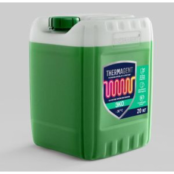 Теплоносители из пропиленгликоля Теплоноситель EKO -30 ﹾС, 20 кг Thermagent TA 914699-1