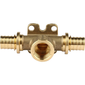 REHAU RAUTITAN Фитинги Тройник настенный 20-Rp1/2-20 RX+ для труб из сшитого полиэтилена-3