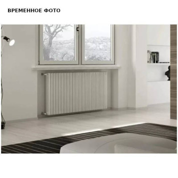 Радиатор TESI 3, H 565 мм, 40 секций, подкл. 25 (1/2 вентиль сверху), цвет 10