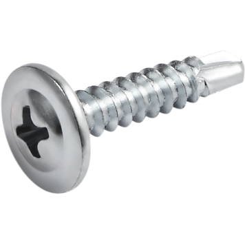 Саморез пресс-шайба со сверлом SHUFT М4,2x19 (упак. 1000шт)