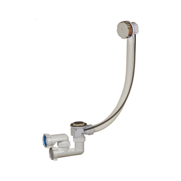Сифон д/ванны рег полуавт 1 1/2 x40 Орио А-2808