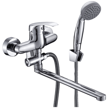 Смес/ванна К-серия однор дл/изл плоск Lобр в/к Город Славен СЛ-ОД-К31