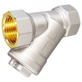 Фильтр косой латунный LD Pride 57.20.В-В Ду 20 Ру 40 в упаковке