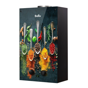 Колонка газовая Ballu GWH 10 Fiery Glass Curry-3