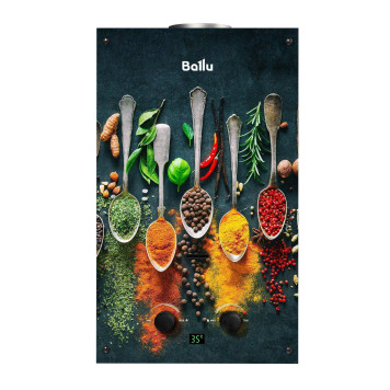 Колонка газовая Ballu GWH 10 Fiery Glass Curry-4