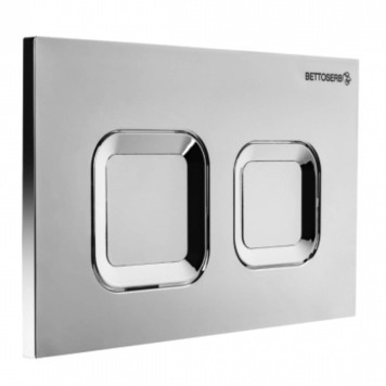 Клавиша смыва PESTAN BETTOSERB Djerma, хром. глянец