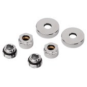 Набор подключения Royal Thermo Design 1/2 ВР - 15 мм (хром)