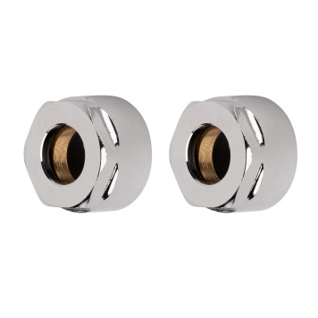 Набор подключения Royal Thermo Design 1/2 ВР - 15 мм (хром)-3