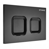 Клавиша смыва PESTAN BETTOSERB Djerma, черный матовый