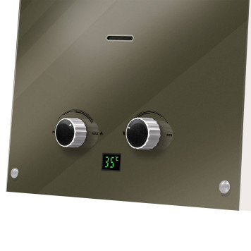 Колонка газовая Ballu GWH 10 Fiery Glass Mirror-6