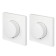 Комплект два умных диммера HOMMYN 2DSWZBN01W