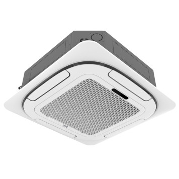 Комплект Ballu BLCI_C-24HN1_24Y инверторной сплит-системы, кассетного типа-1