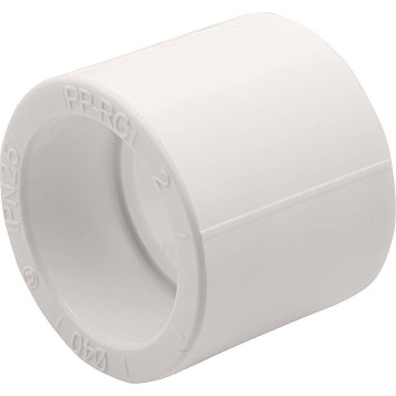 Муфта THERMOLIGHT соединительная PP-R 40 белый (15/135)