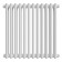 Дизайн-радиатор Royal Thermo Shift R22 C2050 - 12 секц. RAL9016