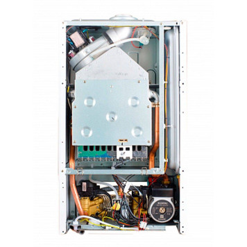 Котел газовый настенный MIZUDO GB M24Т pro 2-х конт. с шиной OT, стеклянная сенсорная панель, черная-1