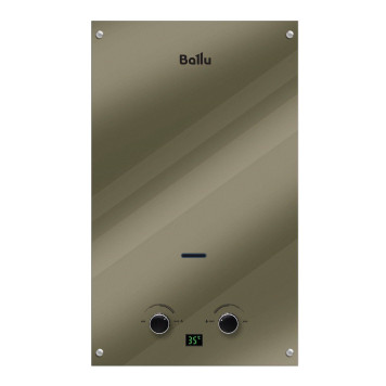 Колонка газовая Ballu GWH 10 Fiery Glass Mirror-3