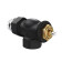 Набор термостатический осевой Royal Thermo Design 1/2М30х1,5 (Черный)