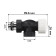 Набор термостатический осевой Royal Thermo Design 1/2М30х1,5 (Черный)