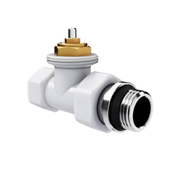 Набор термостатический прямой Royal Thermo Design 1/2М30х1,5 (Белый)-2