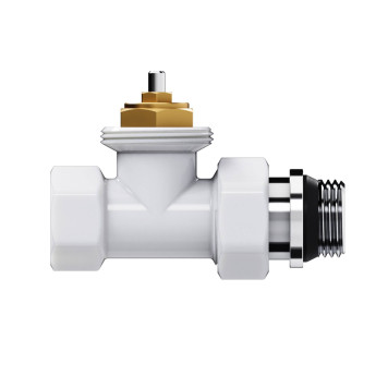 Набор термостатический прямой Royal Thermo Design 1/2М30х1,5 (Белый)-4