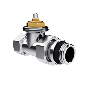 Набор термостатический прямой Royal Thermo Design 1/2М30х1,5 (Хром)-2