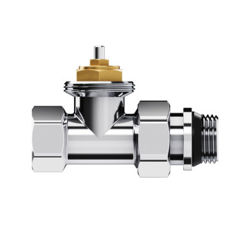 Набор термостатический прямой Royal Thermo Design 1/2М30х1,5 (Хром)-4