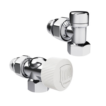 Набор термостатический осевой Royal Thermo Design 1/2М30х1,5 (Хром)-1