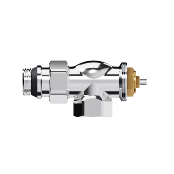 Набор термостатический осевой Royal Thermo Design 1/2М30х1,5 (Хром)-4
