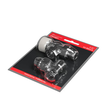 Набор термостатический осевой Royal Thermo Design 1/2М30х1,5 (Хром)-6