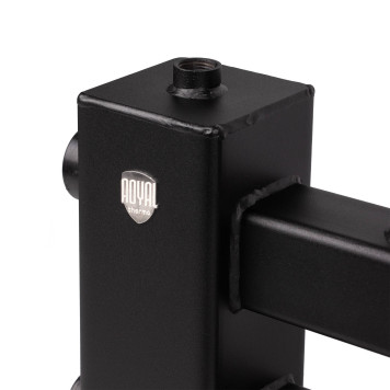 Блок коллекторный Royal Thermo на 3 (4) выхода (сверху/сбоку) стрелка 60 кВт, с кронштейнами-2